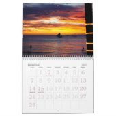 Grote Print Kalender - Zonsondergangen (Feb 2027)