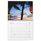 Grote Print Kalender - Zonsondergangen (Jan 2027)