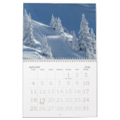 Grote Print Muurkalender 2014 - Bomen Kalender (Jan 2026)