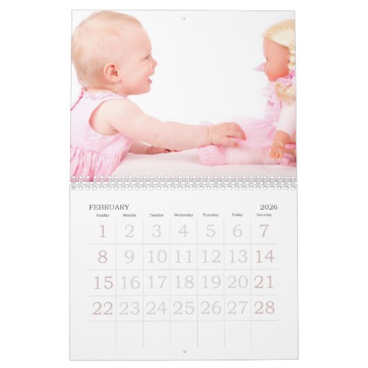 Grote Print Persoonlijke Agenda's 2019 Kalender (Feb 2026)