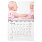 Grote Print Persoonlijke Agenda's 2020 Kalender (Feb 2027)