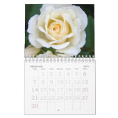 Grote Printkalender 2017 Rozen Klein Kalender (Feb 2027)