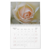 Grote Printkalender 2017 Rozen Klein Kalender (Mar 2027)