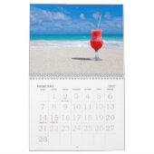 Grote Printkalender 2023 - Strand Kalender (Feb 2027)