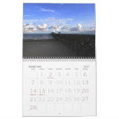 Grote Printkalender 2023 - Strand Kalender (Feb 2027)