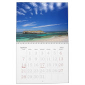 Grote Printkalender 2023 - Strand Kalender (Mar 2027)