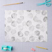 Grote printplaat met spen-lint © S. Lang Tissuepapier (Craft)