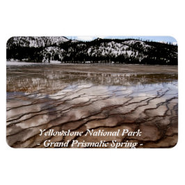 GROTE PRISMATISCHE BRON IN YELLOWSTONE PARK (7) MAGNEET