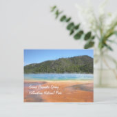 Grote Prismatische Lente Briefkaart (Staand voorkant)