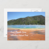 Grote Prismatische Lente Briefkaart (Voorkant / Achterkant)