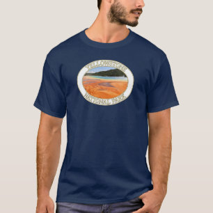 Grote Prismatische Lente in Yellowstone National P T-shirt