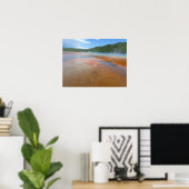 Grote Prismatische Lente Poster (Thuiskantoor)