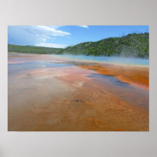Grote Prismatische Lente Poster