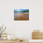 Grote Prismatische Lente Poster (Keuken)