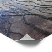 Grote Prismatische Lente Reflecties Poster (Hoek)