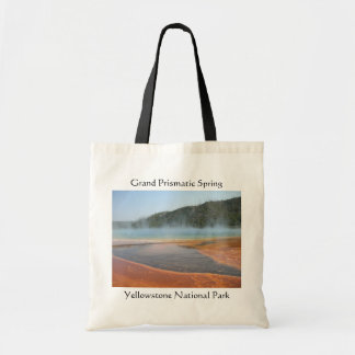 Grote Prismatische Lente Tote Bag