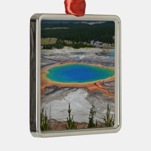 GROTE PRISMATISCHE SPRING METALEN ORNAMENT (Rechts)