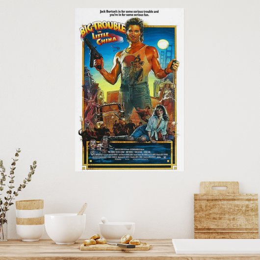 Grote problemen in China Poster (Keuken)