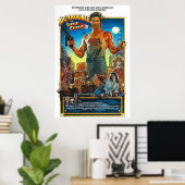 Grote problemen in China Poster (Thuiskantoor)