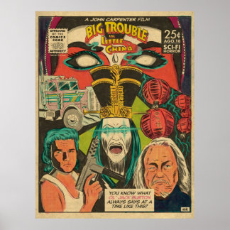 Grote problemen in de film Little China Poster