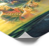 Grote problemen in het kleine China Poster (Hoek)