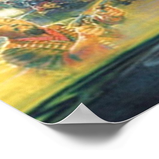 Grote problemen in het kleine China Poster (Hoek)