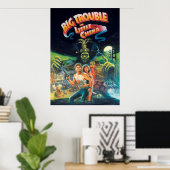 Grote problemen in het kleine China Poster (Thuiskantoor)