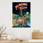 Grote problemen in het kleine China Poster (Keuken)