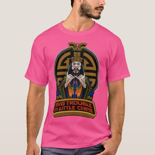 Grote problemen in het kleine China T-shirt (Voorkant)