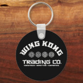 grote problemen in klein china , nl kong trading c sleutelhanger (Voorkant)