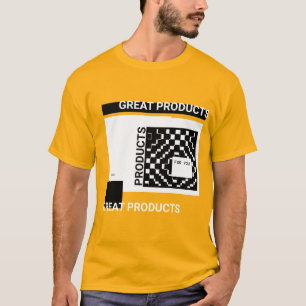 grote producten t-shirt