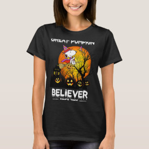 Grote Pumpkjn Believer sinds 1966 Halloween T-shirt