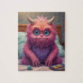 Grote puzzel legpuzzel