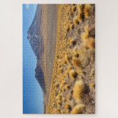 Grote puzzel met een prachtig landschap Uitzicht (Verticaal)