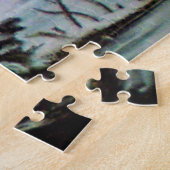 Grote puzzel voor de jacht op de honger (Zijkant)