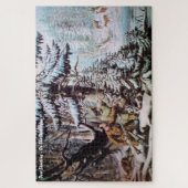 Grote puzzel voor de jacht op de honger (Verticaal)