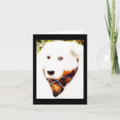 Grote Pyr Halloween Kaart (Voorkant)