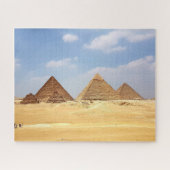 Grote Pyramiden in Egypte Legpuzzel (Horizontaal)
