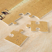 Grote Pyramiden in Egypte Legpuzzel (Zijkant)