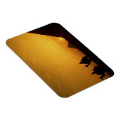 Grote Pyramiden van Giza, Egypte op zonsondergang Magneet (Rechterzijde)