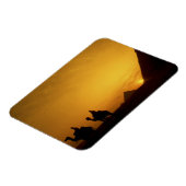 Grote Pyramiden van Giza, Egypte op zonsondergang Magneet (Linkerzijde)