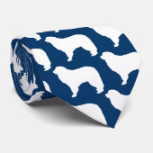 Grote Pyreneeën ・ ピ レ ニ ー ト Stropdas (Opgerold)