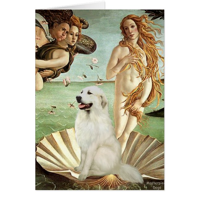 Grote Pyreneeën 1 - Geboorte van Venus (Voorkant)