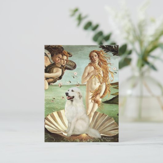 Grote Pyreneeën 1 - Geboorte van Venus Briefkaart (Staand voorkant)