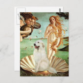 Grote Pyreneeën 1 - Geboorte van Venus Briefkaart (Voorkant / Achterkant)