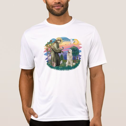 Grote Pyreneeën (#1) T-shirt (Voorkant)