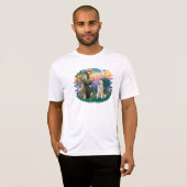 Grote Pyreneeën (#1) T-shirt (Voorkant volledig)