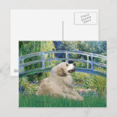 Grote Pyreneeën 2 - Brug Briefkaart (Voorkant / Achterkant)