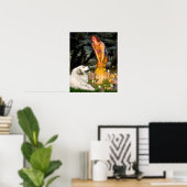 Grote Pyreneeën 2 - MiddenEve Poster (Thuiskantoor)