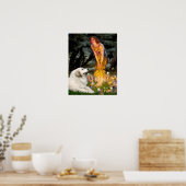 Grote Pyreneeën 2- MidEve Poster (Keuken)